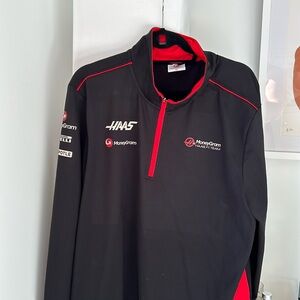 F1 Haas Quarter-zip Jacket